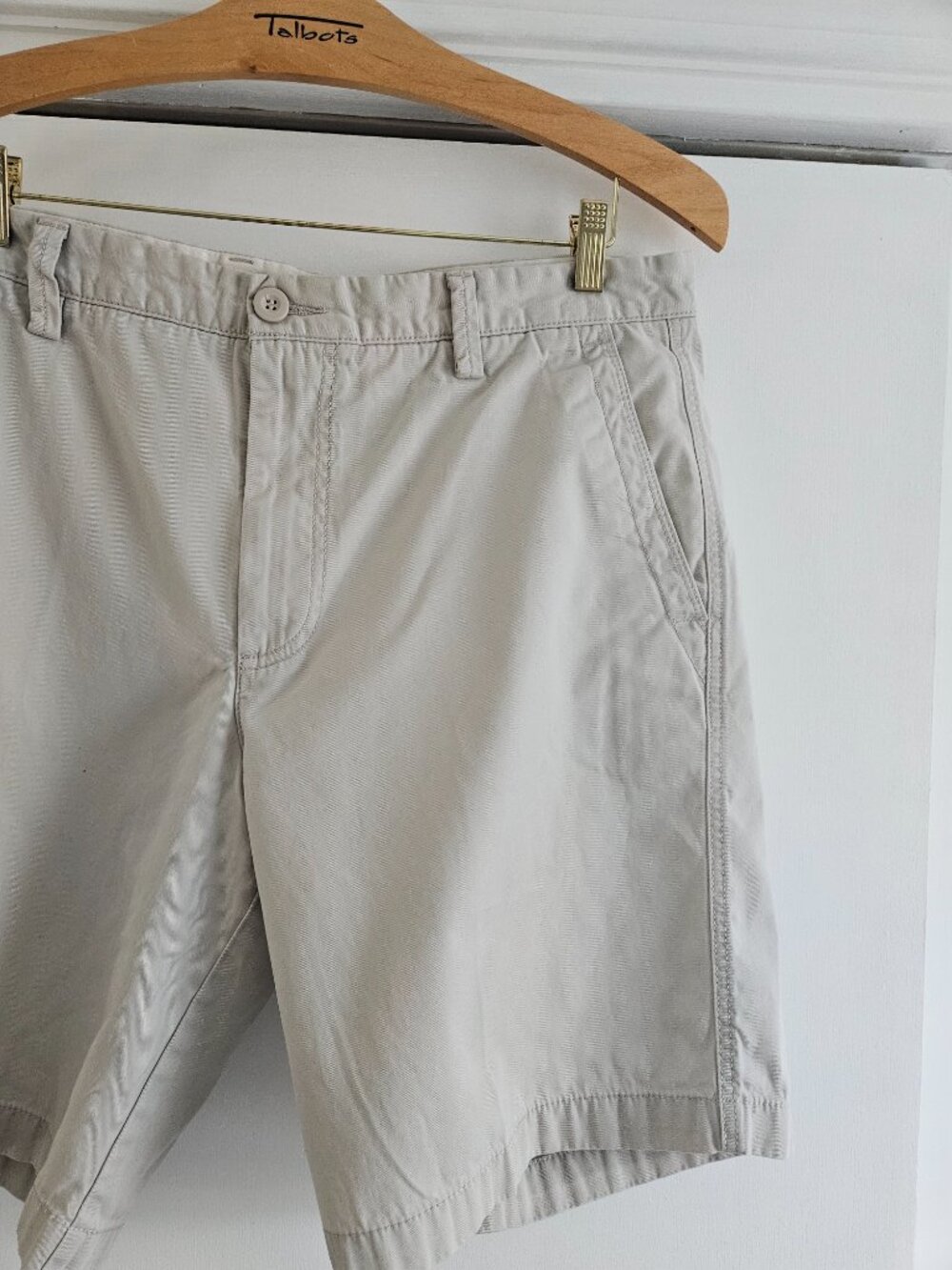 Dockers Classic Khaki Casual Chino 34 Shorts - Picture 4 of 6